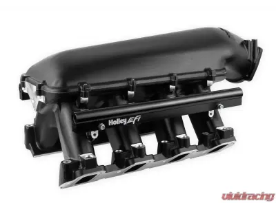 Holley LS7 HI-RAM IM, EFI, 105MM LS TB, BLACK Chevrolet 7.0L V8 - 300-125BK