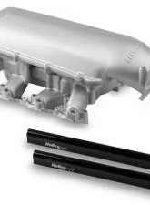 Holley LS3 MID-RISE EFI INTAKE MANIFOLD KIT W/ 105MM TOP Upper                                     - 300-128 - Image 4