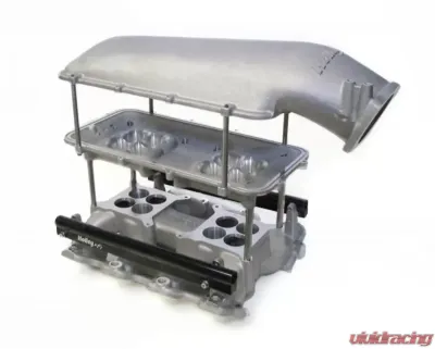 Holley LS3 MID-RISE EFI INTAKE MANIFOLD KIT W/ 105MM TOP Upper - 300-128