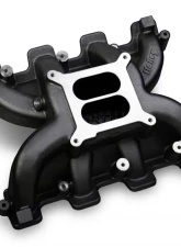 Holley INTAKE MANIFOLD, LS3 DUAL PLANE - BLACK Upper                                     - 300-129BK - Image 2