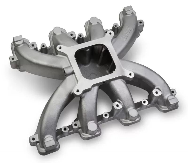 Holley INTAKE MANIFOLD, LS1, STREET SINGLE-PLANE, CARB Upper - 300-132