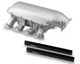 Holley LS3 MID-RISE MODULAR EFI INTAKE MANIFOLD KIT Upper