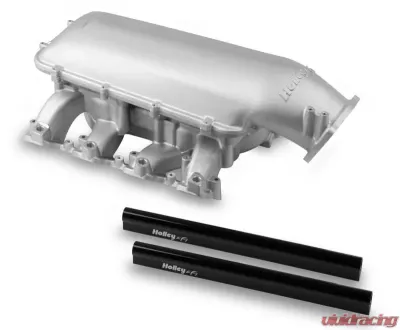 Holley LS3 MID-RISE MODULAR EFI INTAKE MANIFOLD KIT Upper - 300-135