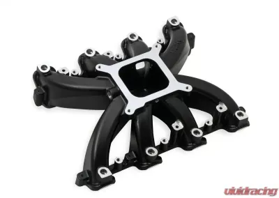 Holley INTAKE MANIFOLD, LS3 STREET SP, EFI - BLACK Upper - 300-136BK