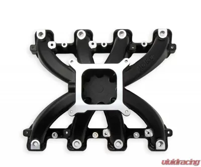 Holley INTAKE MANIFOLD, LS3 STREET SP, EFI - BLACK Upper - 300-136BK