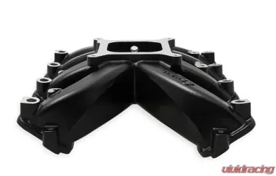 Holley INTAKE MANIFOLD, LS3 STREET SP, EFI - BLACK Upper - 300-136BK