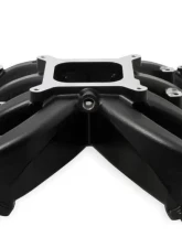 Holley INTAKE MANIFOLD, LS3 STREET SP, EFI - BLACK Upper                                     - 300-136BK - Image 4