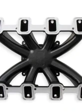 Holley INTAKE MANIFOLD, LS3 STREET SP, EFI - BLACK Upper                                     - 300-136BK - Image 5