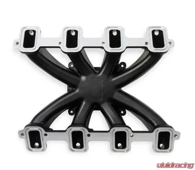 Holley INTAKE MANIFOLD, LS3 STREET SP, EFI - BLACK Upper - 300-136BK