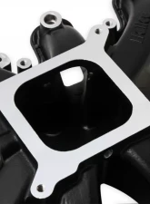 Holley INTAKE MANIFOLD, LS3 STREET SP, EFI - BLACK Upper                                     - 300-136BK - Image 7