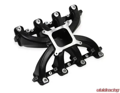 Holley INTAKE MANIFOLD, LS1 STREET SP, EFI - BLACK Upper - 300-137BK