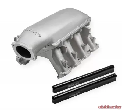 Holley MANIFOLD KIT, LT1 HI-RAM WITH PORT INJ, 105MM Chevrolet Upper 6.2L V8 - 300-140