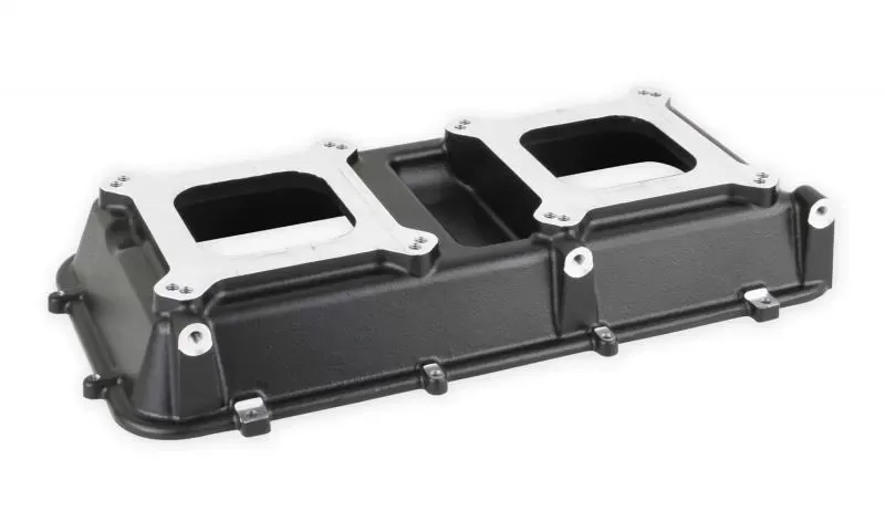 Holley PLENUM TOP, LT1 2 X 4150 FLNGE-BLACK Chevrolet 6.2L V8 - 300-207BK