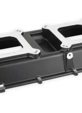 Holley PLENUM TOP, LT1 2 X 4150 FLNGE-BLACK Chevrolet 6.2L V8                                     - 300-207BK - Image 5