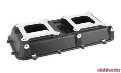 Holley PLENUM TOP, LT1 2 X 4150 FLNGE-BLACK Chevrolet 6.2L V8 - 300-207BK
