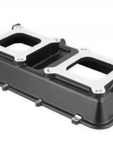 Holley PLENUM TOP, LT1 2 X 4150 FLNGE-BLACK Chevrolet 6.2L V8                                     - 300-207BK - Image 2