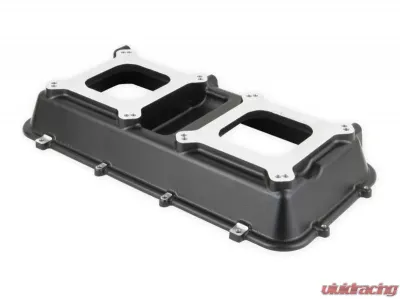 Holley PLENUM TOP, LT1 2 X 4150 FLNGE-BLACK Chevrolet 6.2L V8 - 300-207BK