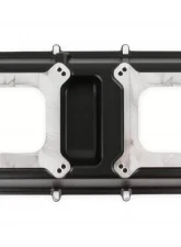 Holley PLENUM TOP, LT1 2 X 4150 FLNGE-BLACK Chevrolet 6.2L V8                                     - 300-207BK - Image 3