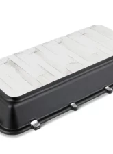 Holley PLENUM TOP, LT1 HI-RAM BLANK FLNGE-BLACK Chevrolet 6.2L V8                                     - 300-208BK - Image 4