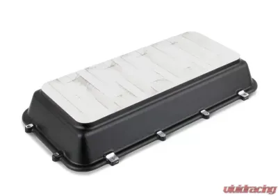 Holley PLENUM TOP, LT1 HI-RAM BLANK FLNGE-BLACK Chevrolet 6.2L V8 - 300-208BK