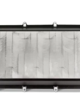 Holley PLENUM TOP, LT1 HI-RAM BLANK FLNGE-BLACK Chevrolet 6.2L V8                                     - 300-208BK - Image 2