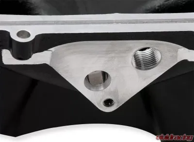 Holley LS1/2/6 HI-RAM, IM EFI, BASE ONLY - 300-227BK
