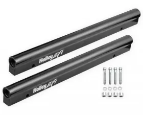 Holley LS7 HI-RAM, IM EFI, BASE ONLY, BLACK