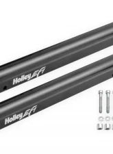 Holley LS7 HI-RAM, IM EFI, BASE ONLY, BLACK                                     - 300-229BK - Image 6