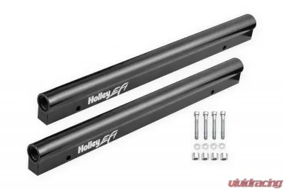 Holley LS7 HI-RAM, IM EFI, BASE ONLY, BLACK - 300-229BK