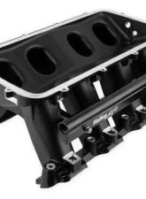 Holley LS7 HI-RAM, IM EFI, BASE ONLY, BLACK                                     - 300-229BK - Image 2