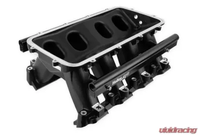 Holley LS7 HI-RAM, IM EFI, BASE ONLY, BLACK - 300-229BK