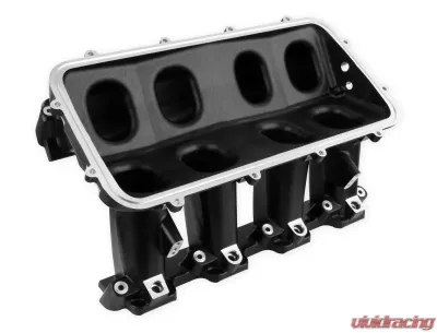 Holley LS7 HI-RAM, IM EFI, BASE ONLY, BLACK - 300-229BK
