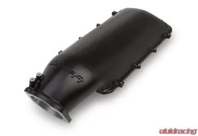 Holley HI-RAM PLENUM TOP, 1 X 105MM LS TB-BLACK Upper - 300-232BK