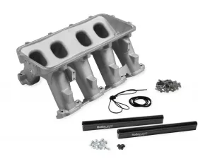 Holley MANIFOLD BASE, LT1 HI-RAM WITH PORT INJECTION Chevrolet Lower 6.2L V8