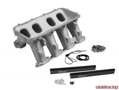 Holley MANIFOLD BASE, LT1 HI-RAM WITH PORT INJECTION Chevrolet Lower 6.2L V8 - 300-236