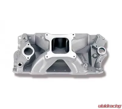 Holley MANIFOLD, SBC EARLY SP SQ Upper - 300-25