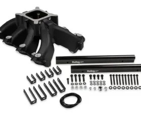 Holley INT MNFD CATHEDRAL SPLIT SGL-PLN EFI-BLA