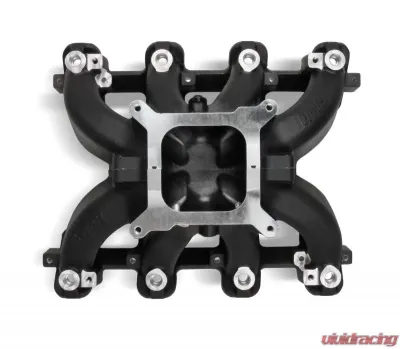 Holley INT MNFD CATHEDRAL SPLIT SGL-PLN EFI-BLA - 300-255BK
