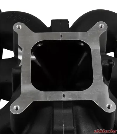 Holley INT MNFD CATHEDRAL SPLIT SGL-PLN EFI-BLA - 300-255BK