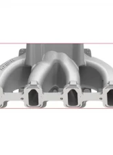 Holley INT MNFD CATHEDRAL SPLIT SGL-PLN CARB-BL                                     - 300-256BK - Image 3