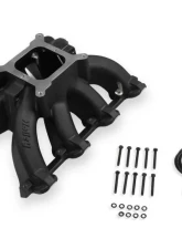 Holley INT MNFD CATHEDRAL SPLIT SGL-PLN CARB-BL                                     - 300-256BK - Image 5