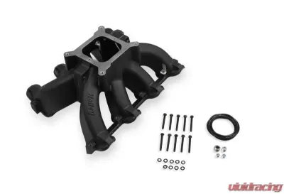 Holley INT MNFD CATHEDRAL SPLIT SGL-PLN CARB-BL - 300-256BK