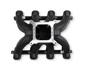 Holley INT MNFD CATHEDRAL SPLIT SGL-PLN CARB-BL