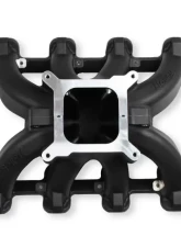 Holley INT MNFD CATHEDRAL SPLIT SGL-PLN CARB-BL                                     - 300-256BK - Image 7