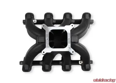 Holley INT MNFD CATHEDRAL SPLIT SGL-PLN CARB-BL - 300-256BK