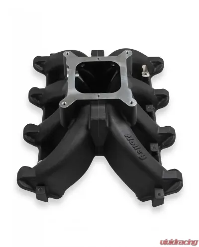 Holley INT MNFD CATHEDRAL SPLIT SGL-PLN CARB-BL - 300-256BK
