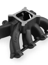 Holley INT MNFD CATHEDRAL SPLIT SGL-PLN CARB-BL                                     - 300-256BK - Image 7