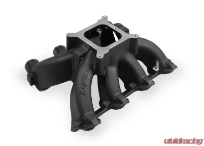 Holley INT MNFD CATHEDRAL SPLIT SGL-PLN CARB-BL - 300-256BK