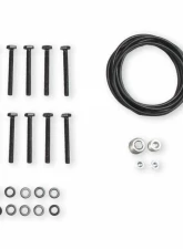 Holley INT MNFD CATHEDRAL SPLIT SGL-PLN CARB-BL                                     - 300-256BK - Image 2