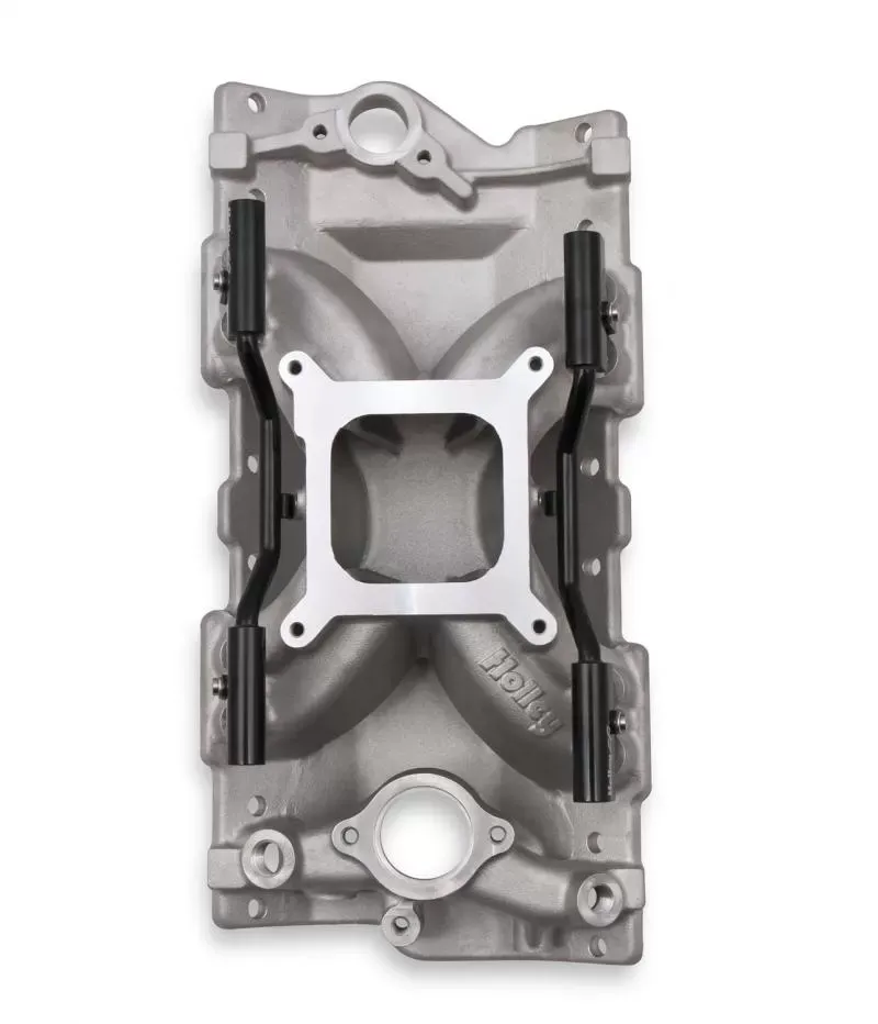 Holley SBC EFI INTAKE MANIFLD AND FUEL RAIL KIT - 300-260